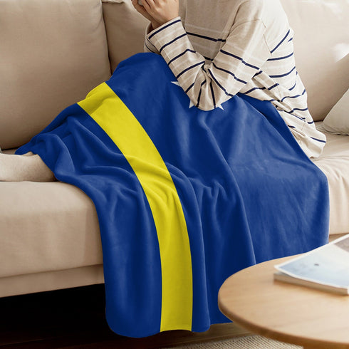Curaçao Blanket - CaribeHeart Curacao